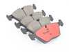 ES#3674677 - 34116779652 - Front Brake Pads set - Quality replacement brake pads from an original equipment supplier - Brembo - BMW