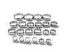 ES#3199667 - FMKCMK6-HCS - Hose Clamp Kit - Hose clamp kit for Mk6 TSI silicone coolant hose kit - Forge - Volkswagen