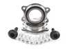 ES#3194737 - 4H0498625AKT5 - Wheel Bearing Kit - Pair - Includes both bearings with axle & securing bolts - Vaico - Audi