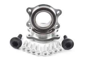 ES#3194737 - 4H0498625AKT5 - Wheel Bearing Kit - Pair - Includes both bearings with axle & securing bolts - Vaico - Audi