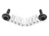 ES#3194737 - 4H0498625AKT5 - Wheel Bearing Kit - Pair - Includes both bearings with axle & securing bolts - Vaico - Audi