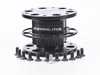 ES#2840089 - I18BLACK - Steering Wheel Quick Disconnect - Black - Rennline style and design to give you the highest quality quick release hub on the market - Rennline - Audi BMW Volkswagen Mercedes Benz MINI Porsche