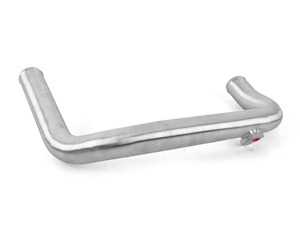 ES#3469021 - ICI - JMTC "Aluminum Finish" ICI (ICE) Hard Pipe (IC to Intake) with meth bung - Smooth out air flow from intercooler to intake manifold: Crystal ICI aka " Clear aluminium finish " - JM Turbo Coopers - MINI
