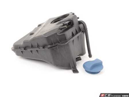 ES#2794816 - 95510614723 - Expansion Tank with Cap and Sensor - Coolant reservoir - Hamburg Tech - Porsche