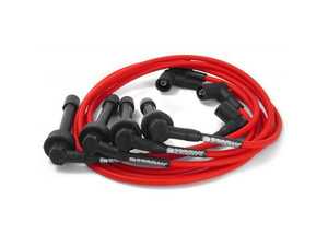 ES#3672420 - 12121721932P - Bavarian Autosport High Performance Ignition Wire Set - Have Resistor Ends - Thicker 8mm silicone-insulated wires allow for greater spark voltage and a hotter spark - Bavarian Autosport - BMW