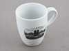 ES#3421739 - 80232446745 - Coffee Mug - BMW 328 - (NO LONGER AVAILABLE) - A white porcelain mug with an image of the classic BMW 328 - Genuine BMW - 