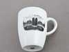 ES#3421739 - 80232446745 - Coffee Mug - BMW 328 - (NO LONGER AVAILABLE) - A white porcelain mug with an image of the classic BMW 328 - Genuine BMW - 