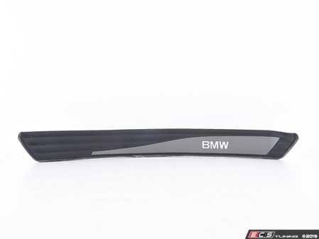 ES#122681 - 51477034306 - Door sill - right  - Rear door sill with BMW Script - Genuine BMW - BMW