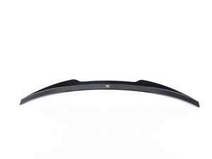 ES#3644766 - AU-S4-B8F-CAP1-G - Trunk Spoiler - Gloss Black - Aggressive looks and style for your Audi! - Maxton Design - Audi