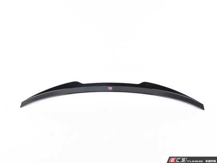 ES#3644766 - AU-S4-B8F-CAP1-G - Trunk Spoiler - Gloss Black - Aggressive looks and style for your Audi! - Maxton Design - Audi
