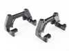 ES#3647429 - 001121ecs03aKT - Front CSL Caliper Bracket Set  - Allows use of E46 M3 345x28 rotors on your E36 M3/Z3 M - ECS - BMW