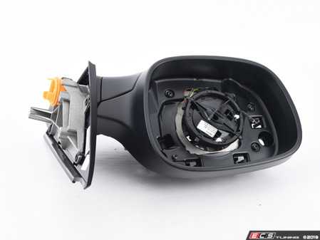ES#2228321 - 51167264097 - F25 Heated Mirror without Glass - Left - Genuine BMW - BMW