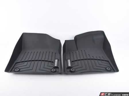 ES#3605013 - 3CN061541DSP - MuddyBuddy FloorLiner - Front & Rear - Custom-molded for your Volkswagen model - Genuine Volkswagen Audi - Volkswagen