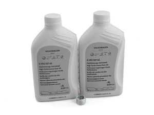 ES#2952060 - G052527A2KT7 - Manual Transmission Service Kit - Genuine fluid and drain plug - Genuine Volkswagen Audi - Volkswagen