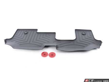ES#3605010 - 3CN061541ADSP - MuddyBuddy FloorLiner - Third Row - Custom-molded for your Volkswagen model - Genuine Volkswagen Audi - Volkswagen