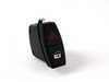 ES#167196 - 61316919506 - Hazard/Locking switch - Located in center of dash - Genuine BMW - BMW