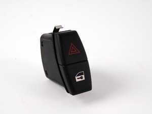 ES#167196 - 61316919506 - Hazard/Locking switch - Located in center of dash - Genuine BMW - BMW