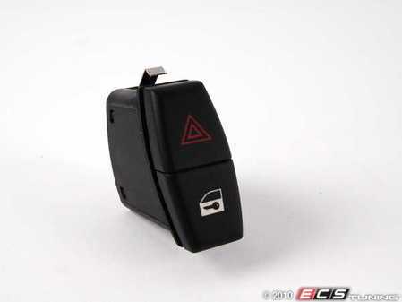 ES#167196 - 61316919506 - Hazard/Locking switch - Located in center of dash - Genuine BMW - BMW