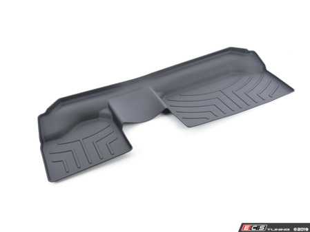 ES#3605058 - 5NN061541ADSP - MuddyBuddy FloorLiner - Third Row - Custom-molded for your Volkswagen model - Genuine Volkswagen Audi - Volkswagen