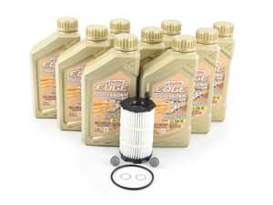 ES#2972309 - G0521941L079KT1 -  Oil Change Kit (5W-40) - Includes everything you need to change the engine oil in your Audi R8 V10 - Genuine Volkswagen Audi - Audi