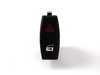 ES#167196 - 61316919506 - Hazard/Locking switch - Located in center of dash - Genuine BMW - BMW
