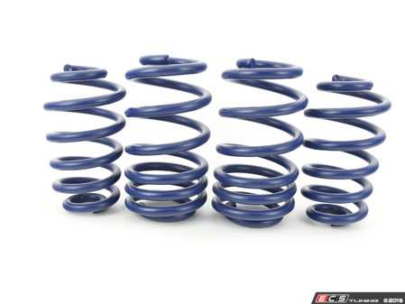ES#2023 - 29368-2 - Sport Springs - Set - Unrivaled comfort and performance. Average lowering of 1.7"F 1.6"R - H&R - Audi