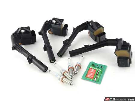 ES#3690325 - 27490614001KT1 - CLA250 Ignition Service Kit - Featuring Genuine Mercedes-Benz Coils and NGK Spark Plugs - Assembled By ECS - Mercedes Benz