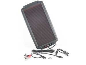 ES#2936467 - SHUSP200 - Solar Powered Battery Charger - Charge/maintain your 12 volt battery with sunshine - Schumacher - Audi BMW Volkswagen Mercedes Benz MINI Porsche