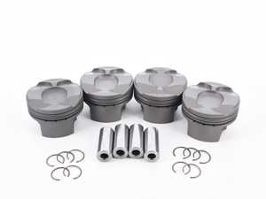 ES#3478020 - P4MIN56N18J77.5C - Forged Piston JCW (Set Of 4) - 77.5mm (+0.50mm) P4-MIN56-N18-77.5-CR10-4 - Performance pistons in +0.50mm stock size, N14 and N18 - Supertech - MINI