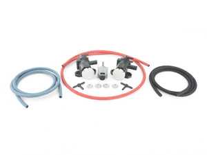 ES#3648454 - 11658509323KT - Boost Solenoid/Pressure Converter Kit - Includes new boost solenoids, vacuum control valve, vacuum lines, and hardware - Assembled By ECS - BMW