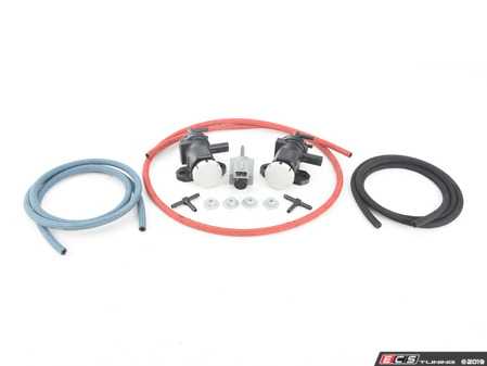 ES#3648454 - 11658509323KT - Boost Solenoid/Pressure Converter Kit - Includes new boost solenoids, vacuum control valve, vacuum lines, and hardware - Assembled By ECS - BMW