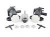 ES#3648454 - 11658509323KT - Boost Solenoid/Pressure Converter Kit - Includes new boost solenoids, vacuum control valve, vacuum lines, and hardware - Assembled By ECS - BMW