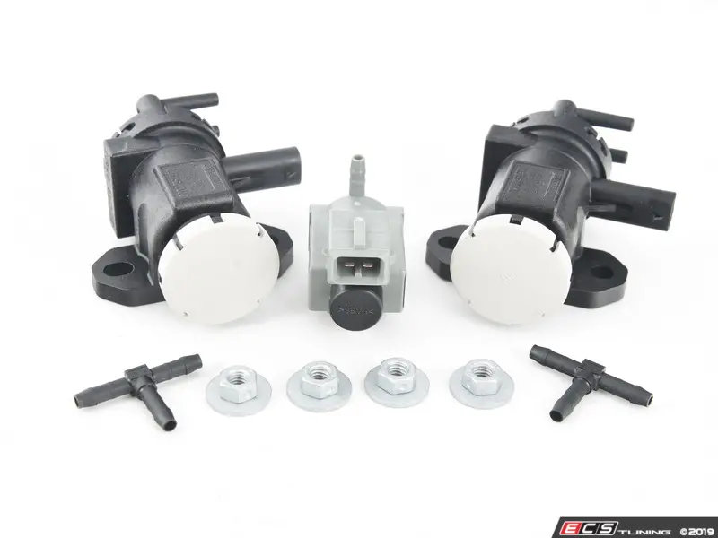 WFLNHB Turbocharger Boost Solenoid Valve Pressure Converter Fit for BMW E70 X5 xDrive35d E90 335d M57 3.0L 11658509323 11657811814