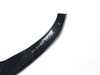 ES#3624734 - AU-S4-B8F-FD1G - Front Splitter V1 - Gloss Black - Transform the look of your vehicle - Maxton Design - Audi