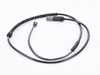 ES#2561583 - 34356792571 - Rear Brake Pad Wear Sensor - Triggers the on-board computer to notify the driver of low brake pads - Bowa - BMW