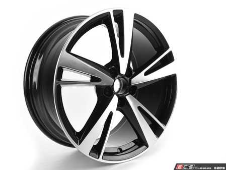 ES#3417463 - 8V0601025GJ - 19" RS3 wheel - Priced Each  - 19"x8.5" ET46 5x112 - Genuine Volkswagen Audi - Audi Volkswagen