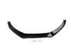 ES#3624734 - AU-S4-B8F-FD1G - Front Splitter V1 - Gloss Black - Transform the look of your vehicle - Maxton Design - Audi