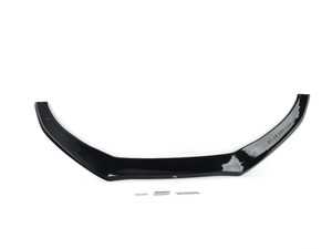 ES#3624734 - AU-S4-B8F-FD1G - Front Splitter V1 - Gloss Black - Transform the look of your vehicle - Maxton Design - Audi