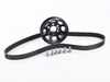 ES#2862935 - CTSHW0090 - Crank Pulley Kit - Includes Crank Pulley, Bolts, and Shorter Belt - CTS - Volkswagen