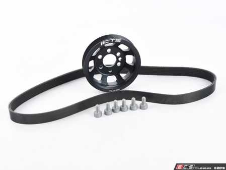ES#2862935 - CTSHW0090 - Crank Pulley Kit - Includes Crank Pulley, Bolts, and Shorter Belt - CTS - Volkswagen