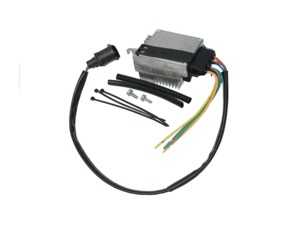 ES#3690800 - 4F0959501G - Radiator Fan Control Module (600W) - Keep your cooling system operating properly - URO - Audi