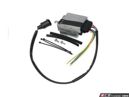 ES#3690800 - 4F0959501G - Radiator Fan Control Module (600W) - Keep your cooling system operating properly - URO - Audi