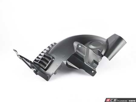 ES#1739861 - 2046901030 - Fender Liner - Front Portion - Fits front right fender - Genuine Mercedes Benz - Mercedes Benz