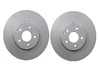 ES#3690854 - 000421121207KT - Front Brake Rotors - Pair - Includes left and right front brake rotors - Meyle - Mercedes Benz
