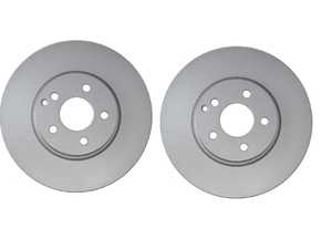 ES#3690855 - 000421121207KT1 - Front Brake Rotors - Pair - Includes left and right front brake rotors - Pagid - Mercedes Benz