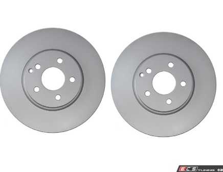 ES#3690855 - 000421121207KT1 - Front Brake Rotors - Pair - Includes left and right front brake rotors - Pagid - Mercedes Benz