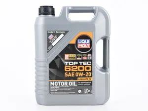 Top Tec 6200 Engine Oil (0W-20) - 5 Liter