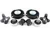 ES#2973152 - 5C0407183AKT - Front Suspension Refresh Kit - Stage 1 - Includes strut mounts, ball joints, front control arm bushings and necessary hardware - Assembled By ECS - Volkswagen