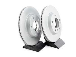 ES#3048023 - 34116864060BKT - Front Brake Rotors - Pair (286x22) - Stop pedal pulsation by replacing warped and worn rotors today - Brembo - BMW