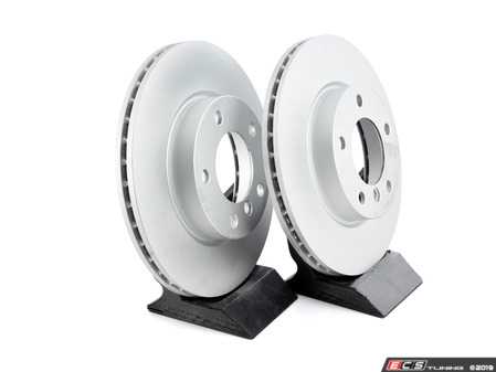 ES#3048023 - 34116864060BKT - Front Brake Rotors - Pair (286x22) - Stop pedal pulsation by replacing warped and worn rotors today - Brembo - BMW